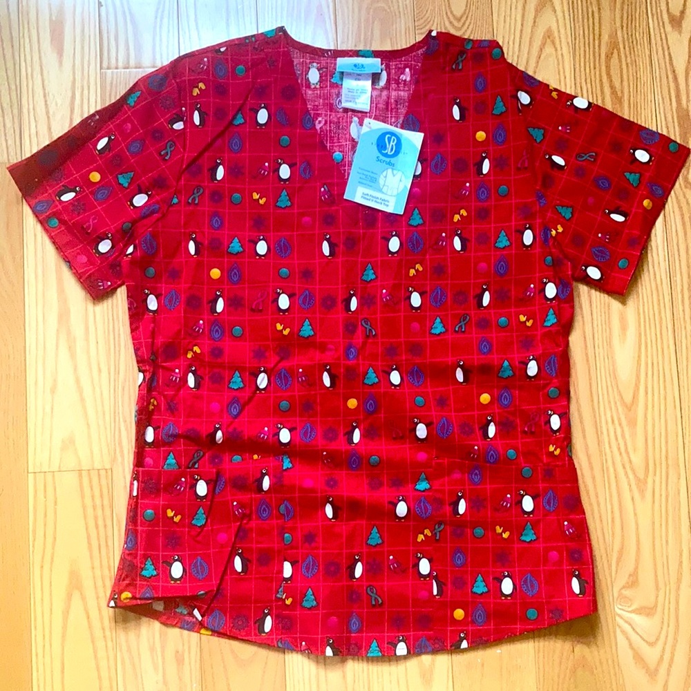 Simply Basic Scrubs Top